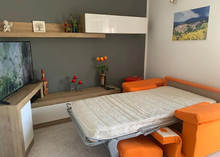 The Coste Appartement San Chirico Raparo